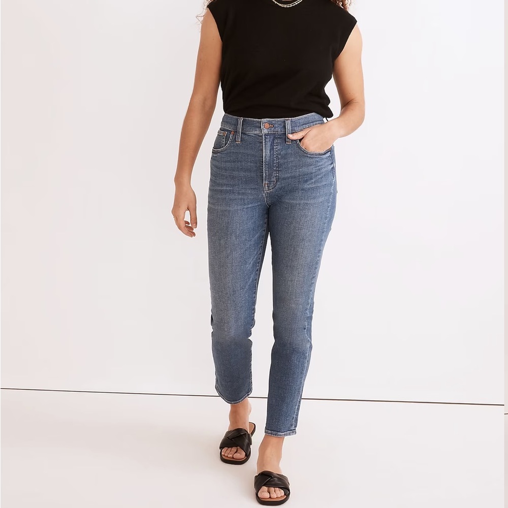 The Perfect Vintage Jean in Finney Wash- Madewell